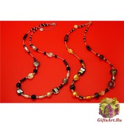 Vac/С8786 Колье Bellini 80см  муранское стекло