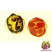 VM0523  Кольцо Grande муранское стекло