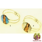 RS38 Браслет Ray с авентурином и дикроико муранское стекло