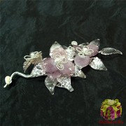 529/D Цветочный побег муранское стекло