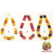 Vac/C8989 (1) Колье полное Base 50+5см муранское стекло