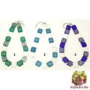 Vac/C8989 (3) Колье полное Base 50+5см муранское стекло