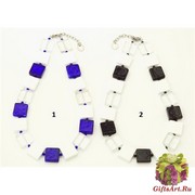 Vac/C8989 (4) Колье полное Base 50+5см муранское стекло