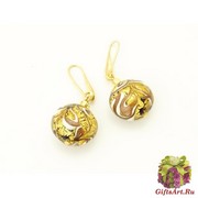 2019-37/maz Серьги Ca' d'oro муранское стекло