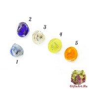 NV51 Кольцо Венеция Marble 6 цветов муранское стекло
