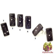 VB32 Кольцо Флора 6 вариантов муранское стекло