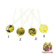 2019-39 (2) Колье Олимп на цепочке кобра 80см муранское стекло