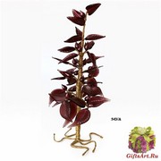 543/A Статуэтка Дерево с лепестками (выс. 32 см) муранское стекло