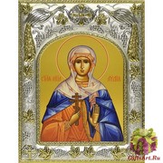Икона освященная &quot;Лидия мученица&quot;, 14x18 см