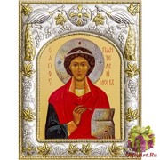 Икона освященная &quot;Пантелеймон великомученик и целитель&quot;, 14x18 см