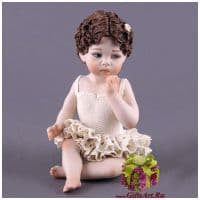 Статуэтка фарфоровая Балерина. Joujou. Sibania Высота 16 см. Италия