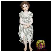 Статуэтка фарфоровая Первая любовь. Высота 38 см. Sibania Италия