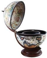 Глобус-бар кабинетный настольный Диаметр 420 мм