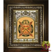 Икона освященная &quot;Всевидящее Око&quot;, в киоте 20x24 см, 20x24 см