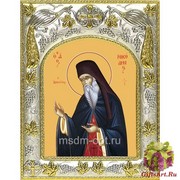 Икона освященная &quot;Никодим Святогорец,преподобный&quot;, 14x18 см