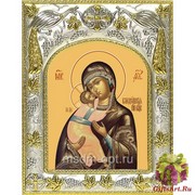 Икона освященная &quot;Владимирская икона Божией Матери&quot;, 14x18 см