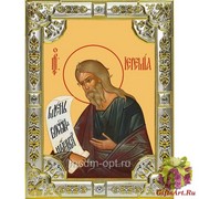 Икона освященная &quot;Иеремия пророк&quot;, 18x24 см со стразами, 18x24 см