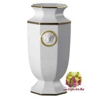 Ваза Горгона Медуза. Высота 36 см. Фарфор Rosenthal Versace