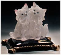 Пара котят 8х7см Скульптура