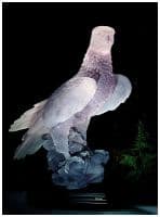 Скульптура Орел - символ победы духа и разума. Размер 50х27см