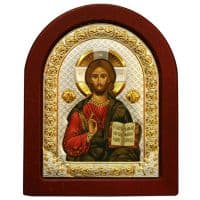 Икона Спаситель Спас Вседержитель Размер 32 X 24 см.