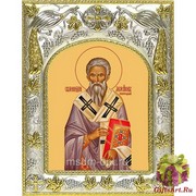 Икона освященная &quot;Геннадий архиепископ Новгородский ,святитель&quot;, 14x18 см