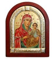 Икона Богоматерь Иерусалимская Размер 16 х 13 см.