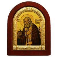Икона Святой Серафим Саровский  Размер 32 X 24 см. Икона Святой Серафим Саровский  Размер 32 X 24 см.