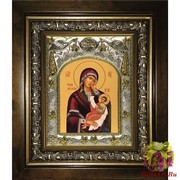 Икона освященная &quot;Божией Матери Утоли моя печали&quot;, в киоте 20x24 см, 20x24 см
