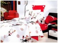 Комплект постельного белья КПБ 2-хспальный. Сатин.