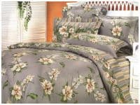 Комплект постельного белья КПБ 2-хспальный. Сатин.