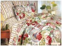 Комплект постельного белья КПБ 1,5-оспальный. Сатин.