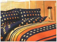 Комплект постельного белья КПБ 1,5-оспальный. Сатин.