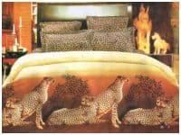 Комплект постельного белья КПБ 1,5-оспальный. Сатин.