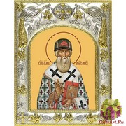 Икона освященная &quot;Иона,митрополит Московский ,святитель,чудотворец&quot;, 14x18 см