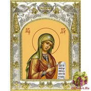 Икона освященная &quot;Боголюбская икона Божией Матери&quot;, 14x18 см