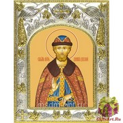 Икона освященная &quot;Димитрий Донской благоверный князь (Дмитрий)&quot;, 14x18 см