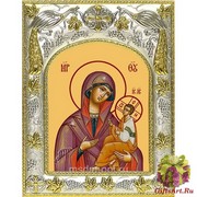 Икона освященная &quot;Грузинская икона Божией Матери&quot;, 14x18 см