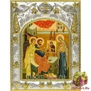 Икона освященная &quot;Лука апостол&quot;, 14x18 см