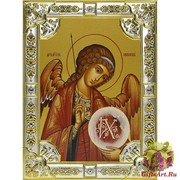Икона освященная &quot;Архангел Михаил&quot;, 18x24 см, со стразами