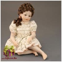 Статуэтка фарфоровая Воспоминания. Высота 17 см. Sibania Италия