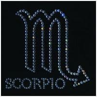 Хрустальная картина Скорпион символ