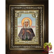 Икона освященная &quot;Анастасия Римская&quot; в киоте 24x30 см, купить по низкой цене, 24x30 см