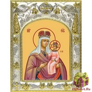 Икона освященная &quot;Любечская икона Божией Матери&quot;, 14x18 см
