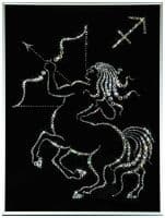 Хрустальная картина Стрелец