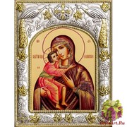 Икона освященная &quot;Феодоровская Божия Матерь&quot;, 14x18 см