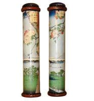 Калейдоскоп &quot;Сакура в цвету&quot; Ручная работа