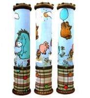 Калейдоскоп детский &quot;Винни и его друзья&quot; Ручная работа