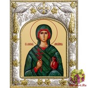 Икона освященная &quot;Анастасия Узорешительница&quot;, 14x18 см