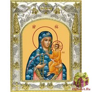Икона освященная &quot;Молченская икона Божией Матери&quot;, 14x18 см